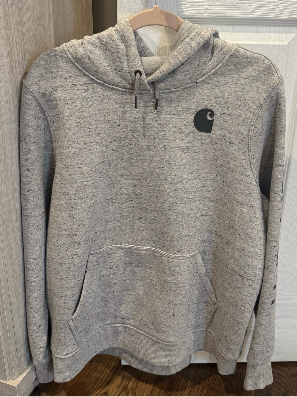 Carhartt Heather Gray Pullover Hoodie